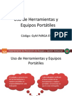 ES 17 Uso de Herramientas y Equipos Portátiles