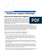 Estudios Por Imágenes (Radiología)