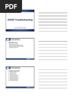 EIGRP Troubleshooting: Cisco CCNP ROUTE Training