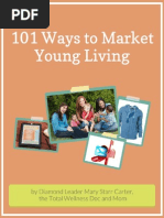 101 Ways To Market Young Living