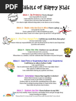 Self Scoring 7 Habits Assessment | Pdf | Neuroscience | Psychological Concepts