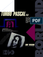 Turbo Pascal Version 4.0 Owners Manual 1987