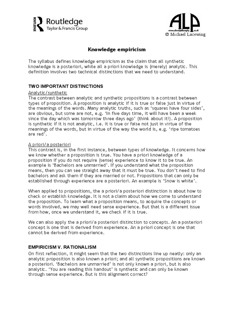 Application of rationalism in education image