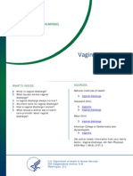 Vaginal Discharge Fact Sheet