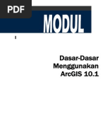 Download Modul ArcGIS by TRINURHIDAYAH SN239378566 doc pdf