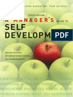 A Manager's Guide To Self Development