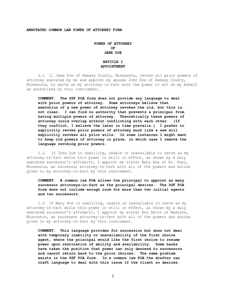 common-law-power-of-attorney-form-pdf-power-of-attorney-will-and-testament