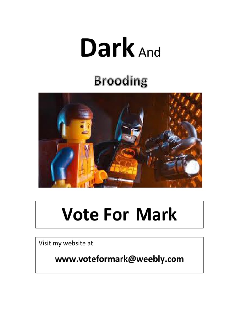 Dark and Brooding | PDF