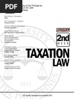 Download UP TAX REVIEWER 2014 by Lenard Trinidad SN239379389 doc pdf