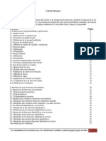 Calculo Integral 31 de Julio 2014