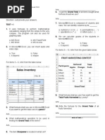 Excel Formulas Pdf Microsoft Excel Portable Document Format