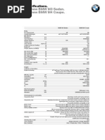 Download Specifications BMW M3 Sedan BMW M4 Coupe by Mauricio Carvallo G SN239381013 doc pdf