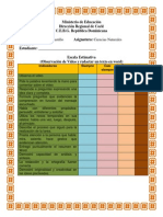 escala estimativa o  video