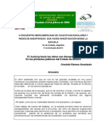 Bulling Hacia Niños Con Discapacidad