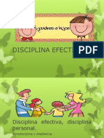 Disciplina Efectiva