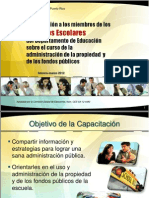 Taller Consejos Escolares