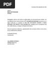 Carta explicativa