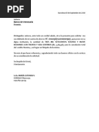 Carta de Solicitud de Liquidacion