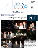 The Main Line: Grand Opening of Rapids Theatre