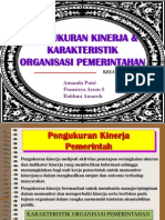 KLP 1 Ruang Lingkup Pengukuran Kinerja Dan Karakteristik Sektor Publik