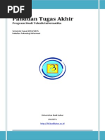 Download Panduan Penulisan Skripsi Gasal20142015 Teknik Informatika by Habibi Efendi SN239384394 doc pdf