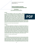 Parameter-Parameter Penting Pada Interaksi Radiocesium Dengan Bentonit