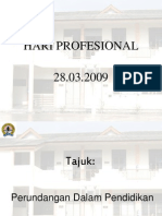 H. Profesional 2009 (Perundangan)