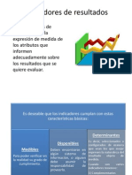 Indicadores de Resultados