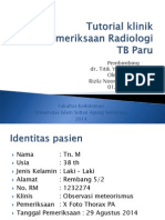 Tutorial Klinik TB PARU