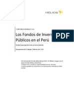 Peru Fondos de Inversion Publicos