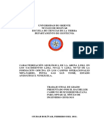 022-Tesis-Caracterizacion Geologica de La Arena L2M, L en Las Yacimientos