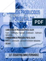 4 Ta Clase Cambios Producidos Por El Calor 2014-2