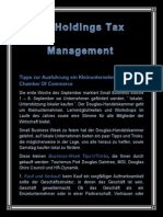 BP Holdings Tax Management