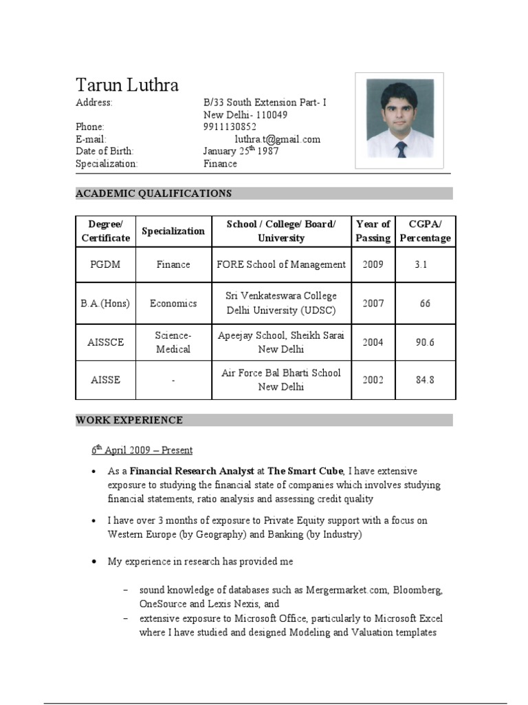 Updated CV | PDF | Behavior Modification | Academia