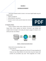 Materi Koneksi Internet