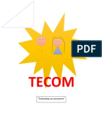 Tecom: "Technology On Movement"