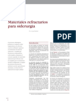 2 Materiales Refractarios Para Siderurgia