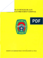 Pengelolaan Persalinan Preterm (1)