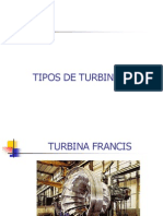 Tipos de Turbinas