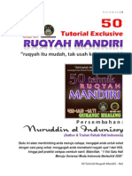 1 - NAI - 50 Tutorial Ruqyah Mandiri