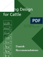 Danish Cattle Housing Recommendations