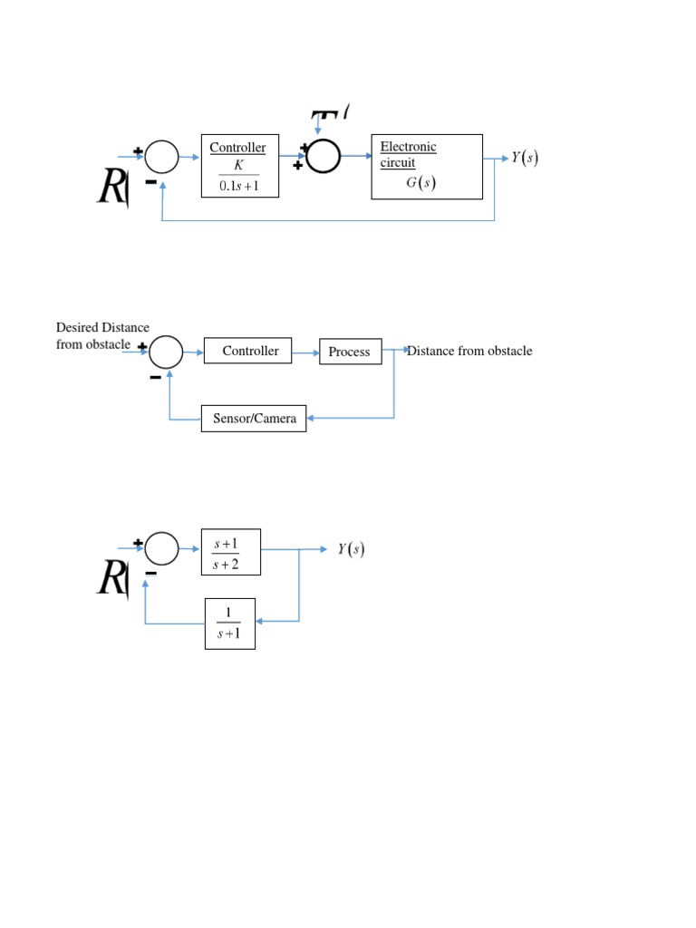 Controller Electronic Circuit | PDF