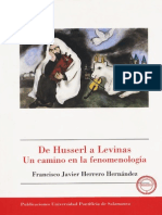 De Husserl a Levinas