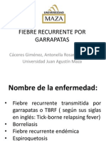 Fiebre Recurrente Por Garrapatas