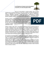 Declaración de "Forjando Acción Estudiantil" a 41 años del golpe militar