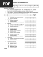 Survey Kepuasan Pasien Terbaru