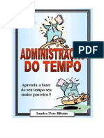 Administração Do Tempo