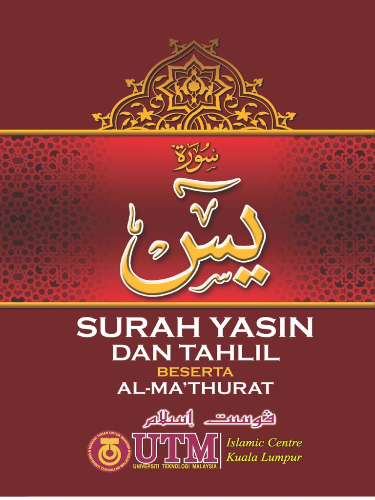 Buku Yasin Dan Tahlil Pdf File