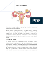 Embarazo Ectopico Endometriosis Gineco