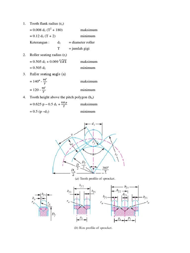 Gear Design Parameters Guide | PDF